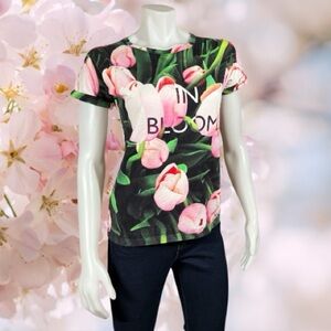 Paul Smith Paul X Chelsea Garden Collection Floral Print T-shirt Size M